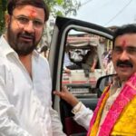 Former Madhya Pradesh Home Minister Narottam Mishra arrived in Vrindavan on Guru Purnima