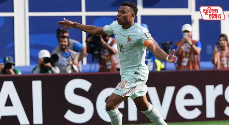 France reaches semi-finals after crushing Morocco