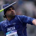 Golden Boy Neeraj Chopra in the Commonwealth Games final