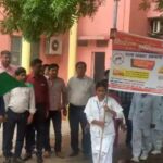 Grand launch of the Communicable Disease Control Campaign in the district