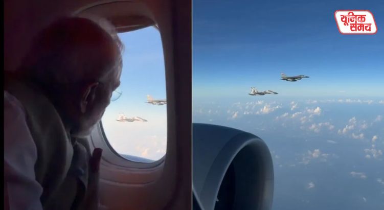 Grand welcome for PM Modi in Jakarta