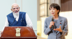 High-level meeting between PM Modi and Japanese PM Sanae Takaichi