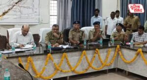 High-level meeting in Govardhan regarding preparations for the Mudia Purnima fair