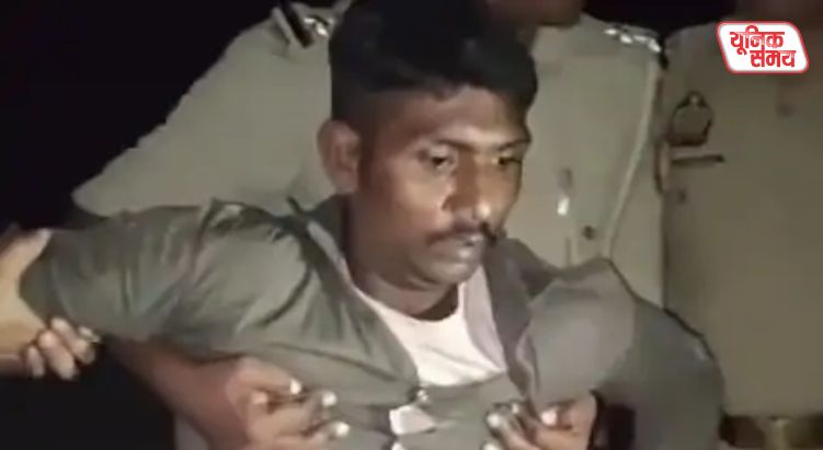 History-sheeter Deepak arrested in a joint police encounter