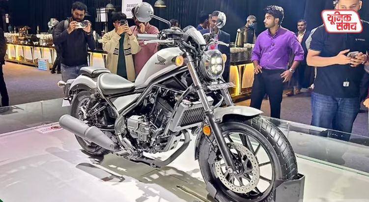 Honda has unveiled its highly anticipated cruiser bikes