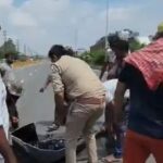 Horrific accident on the Agra-Delhi National Highway