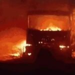 Horrific road accident in Dausa