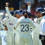IND W Vs ENG W day 4 Score