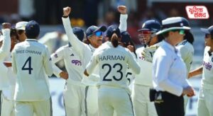 IND W Vs ENG W day 4 Score