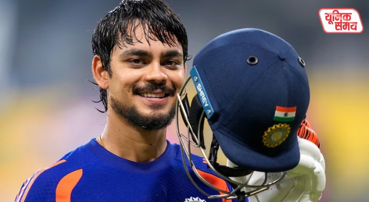 Ishan Kishan becomes the world's number 1 batsman