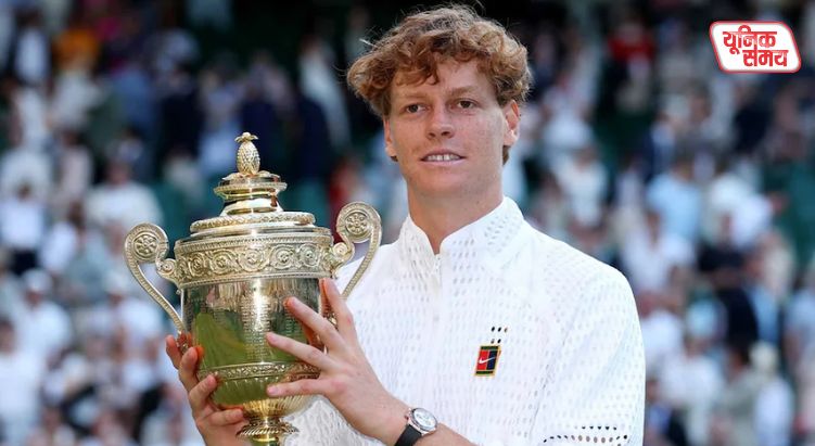 Jannik Sinner becomes Wimbledon champion