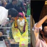 Kartik Aaryan visits Mahakal with his parents