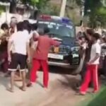 Lethal attack on police who went to resolve a wall construction dispute