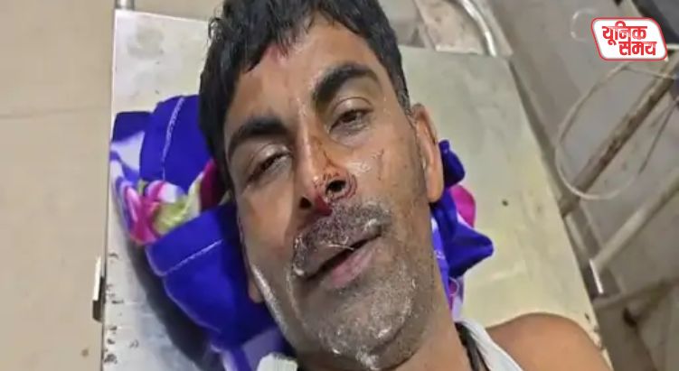 Life-threatening attack on daily newspaper journalist over enmity related to illegal mining