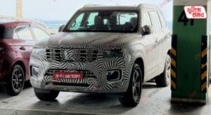 Mahindra Scorpio-N interior leaked