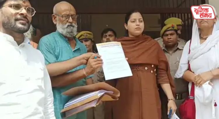Major fraud at 'Radha Saundaryam' society