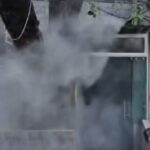Massive fire breaks out due to short circuit at Bhaktmal Kunj Guest House