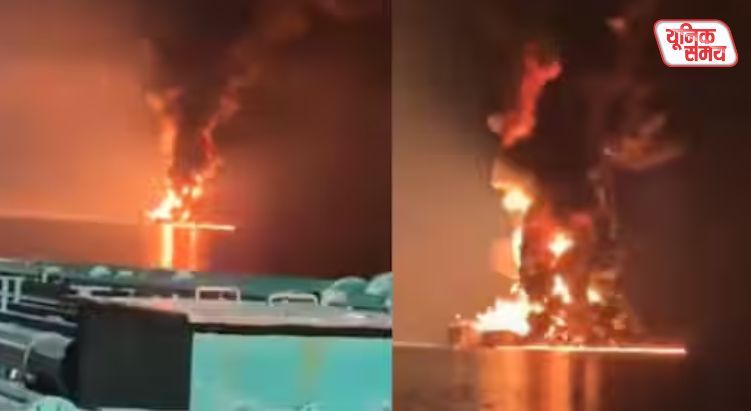 Missile attack on LPG tanker near Iran border