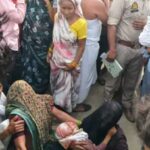 Nitin, a Class 2 student, was crushed by a school bus