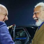 PM Modi arrives in Auckland