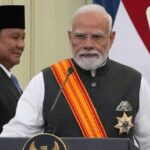 PM Modi receives highest civilian honor in Indonesia