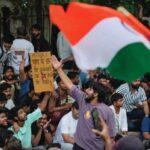 'Parliament March' against NEET paper leak turns violent at Jantar Mantar