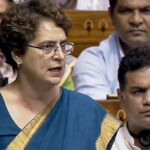 Priyanka Gandhi attacks the Centre over the 'Anti-Paper Leak Bill' in Parliament