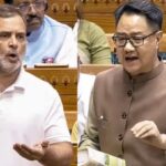 Rahul Gandhi levels major allegation against Home Minister Amit Shah in the Lok Sabha