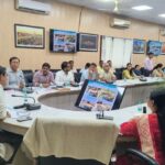 Review meeting held at the Collectorate