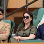 Shubman Gill spotted with Sachin and Anjali in the Wimbledon Royal Box
