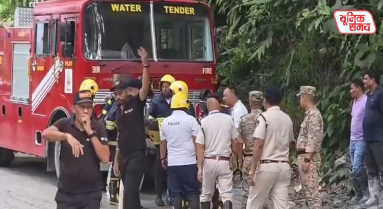 Sikkim Tunnel Collapse