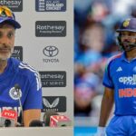 Sitanshu Kotak on speculation regarding Rohit Sharma's retirement
