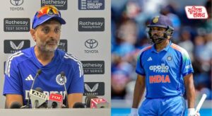 Sitanshu Kotak on speculation regarding Rohit Sharma's retirement