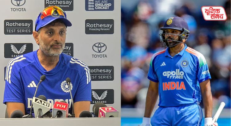 Sitanshu Kotak on speculation regarding Rohit Sharma's retirement