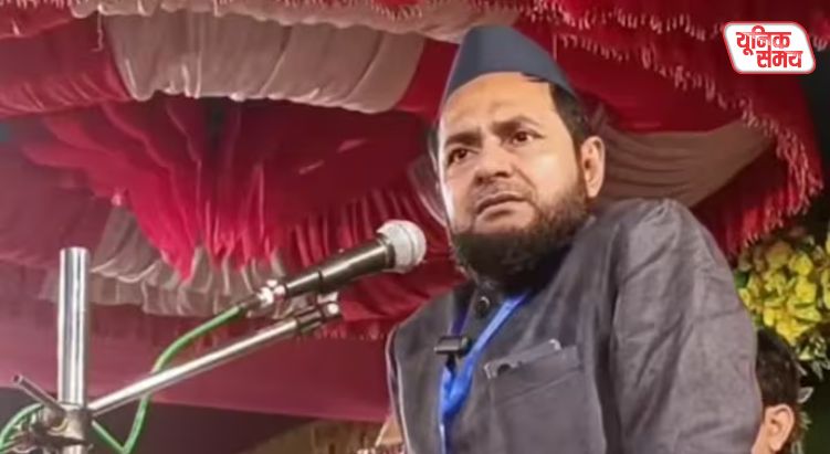 UP's Maulana Jarjis Ansari described Lord Shri Krishna as a Muslim