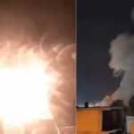 US carried out continuous airstrikes on six Iranian targets for five hours