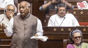 Uproar in the Rajya Sabha during the discussion on the 'Anti-Paper Leak Bill'