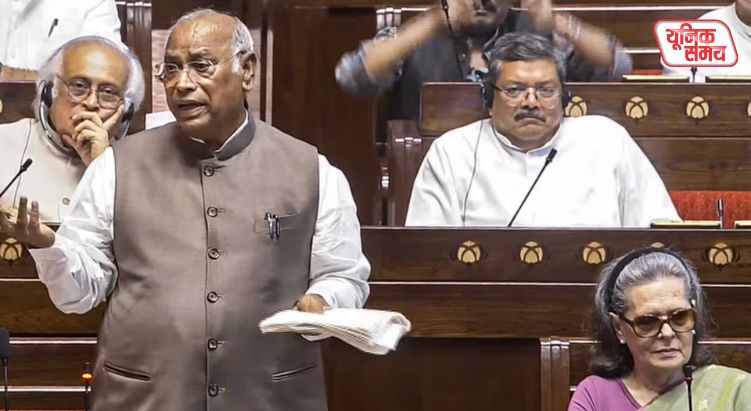 Uproar in the Rajya Sabha during the discussion on the 'Anti-Paper Leak Bill'