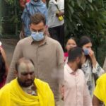 Virat and Anushka arrived in Vrindavan ahead of Guru Purnima
