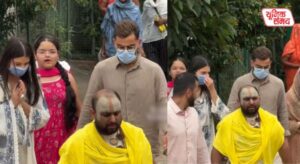 Virat and Anushka arrived in Vrindavan ahead of Guru Purnima