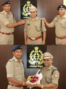ASP (Rural) Suresh Chandra Rawat becomes an IPS officer in Mathura