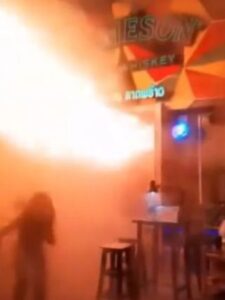 Bangkok Pub Fire