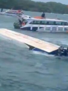 Boat carrying 32 Indian tourists capsizes near Phu Quoc Island
