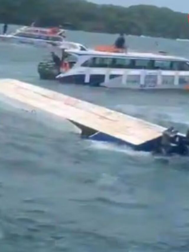 फु क्वोक आइलैंड के पास 32 भारतीय पर्यटकों को ले जा रही नाव पलटी