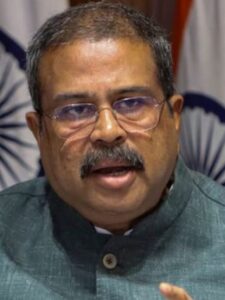 Dharmendra Pradhan has resigned from his post