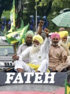 Farmers march to Delhi to protest India-US trade deal