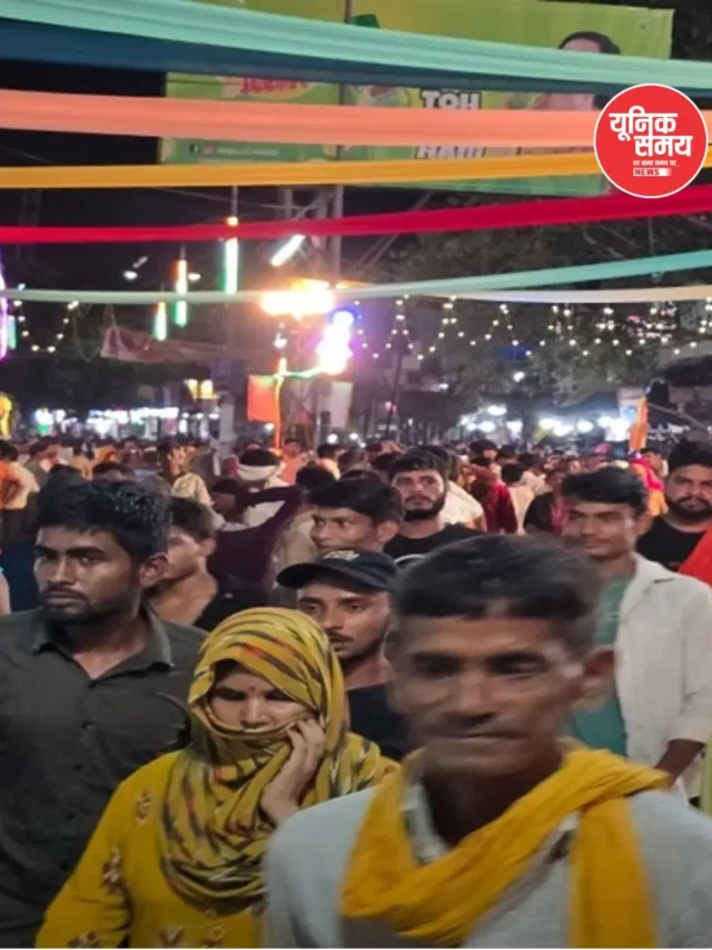 गोवर्धन में 470वें राजकीय मुड़िया पूर्णिमा मेले का भव्य शुभारंभ