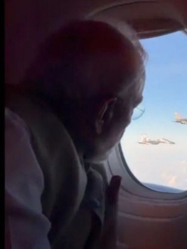 जकार्ता में पीएम मोदी का भव्य स्वागत