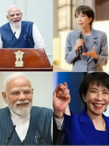 High-level meeting between PM Modi and Japanese PM Sanae Takaichi