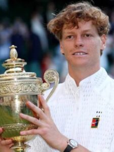 Jannik Sinner becomes Wimbledon champion